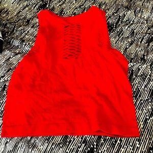 Women’s large crop top